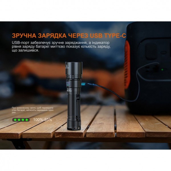 Фонарь ручной Fenix ​​C5 V2.0