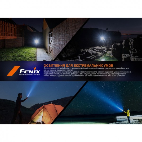 Фонарь ручной Fenix ​​C5 V2.0