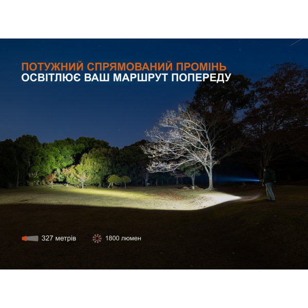 Фонарь ручной Fenix ​​C5 V2.0