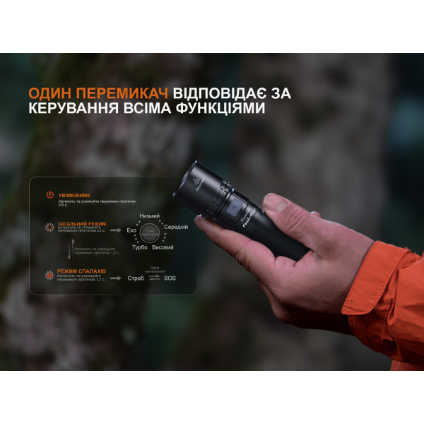 Фонарь ручной Fenix ​​C5 V2.0