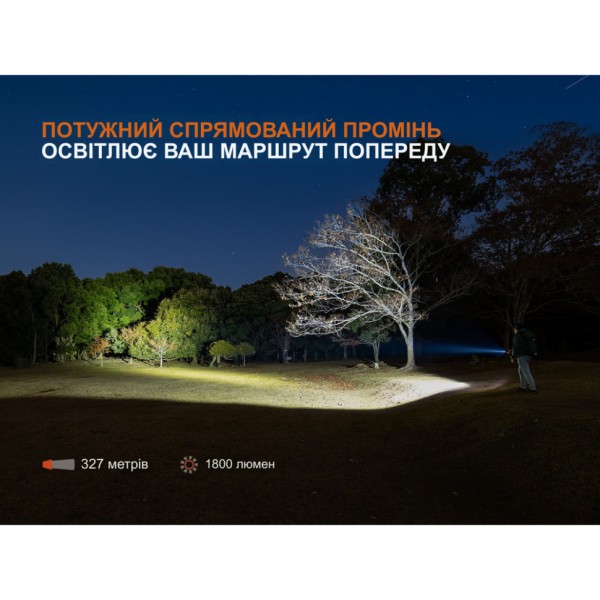 Фонарь ручной Fenix ​​C5 V2.0