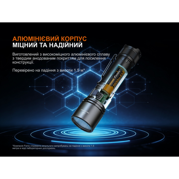 Фонарь ручной Fenix ​​C5 V2.0