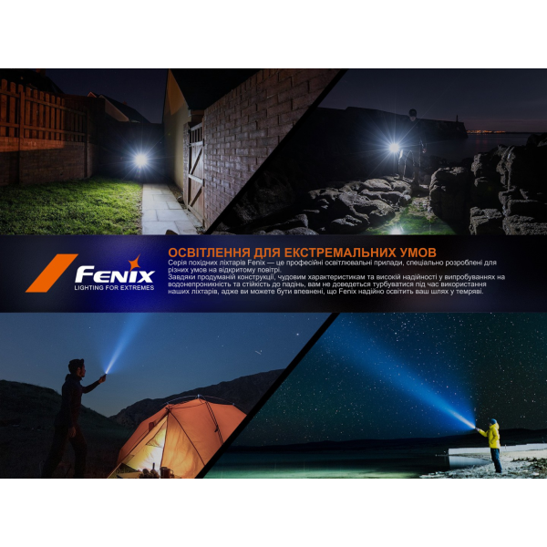 Фонарь ручной Fenix ​​C5 V2.0