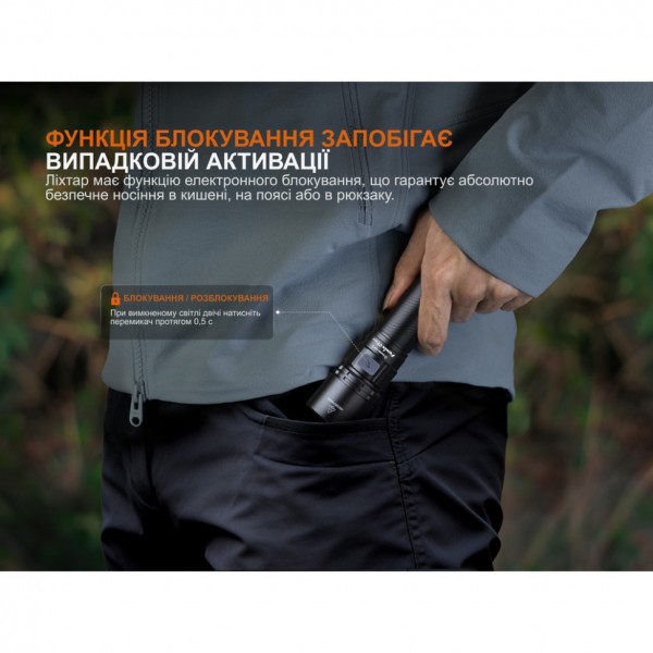 Фонарь ручной Fenix ​​C5 V2.0