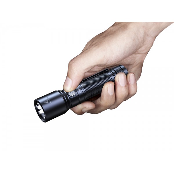 Фонарь ручной Fenix ​​C6V3.0 + аккумулятор и зарядка 