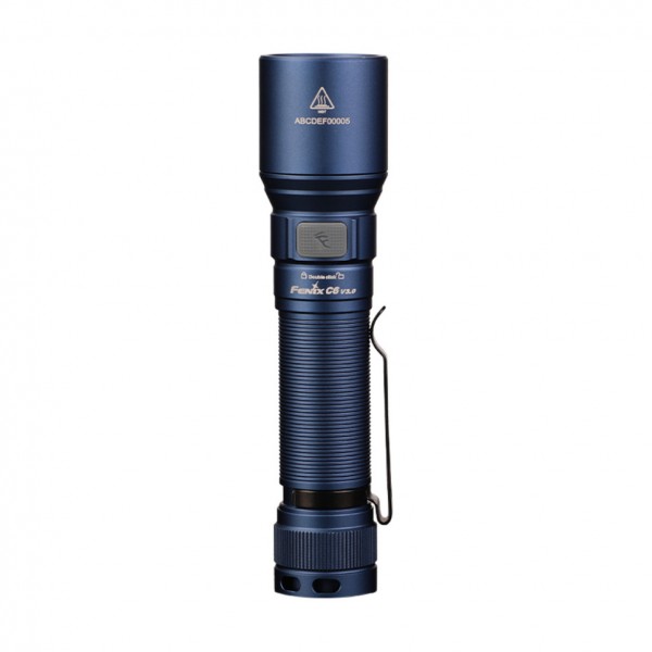 Фонарь ручной Fenix ​​C6V3.0 голубой | Лимитированная серия