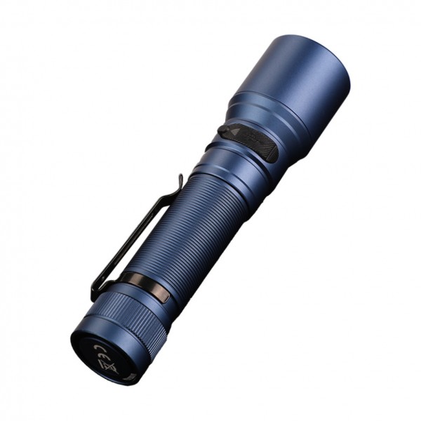 Фонарь ручной Fenix ​​C6V3.0 голубой | Лимитированная серия