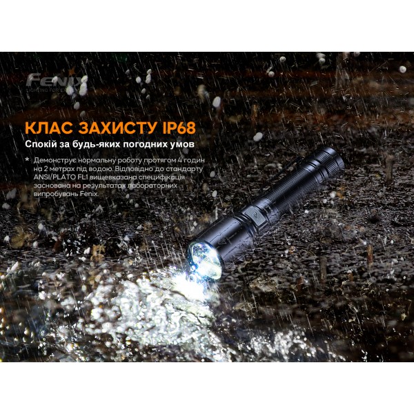 Фонарь ручной Fenix ​​C6V3.0 голубой | Лимитированная серия