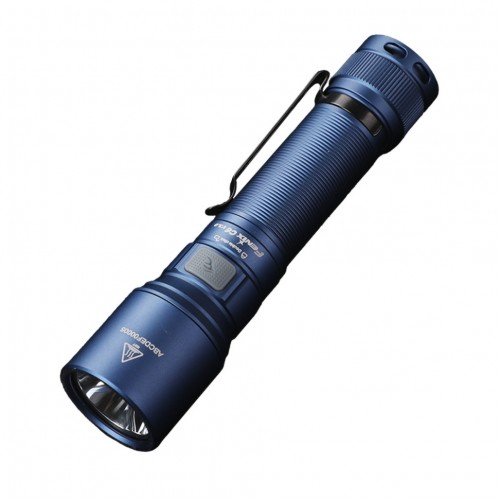 Фонарь ручной Fenix ​​C6V3.0 голубой | Лимитированная серия