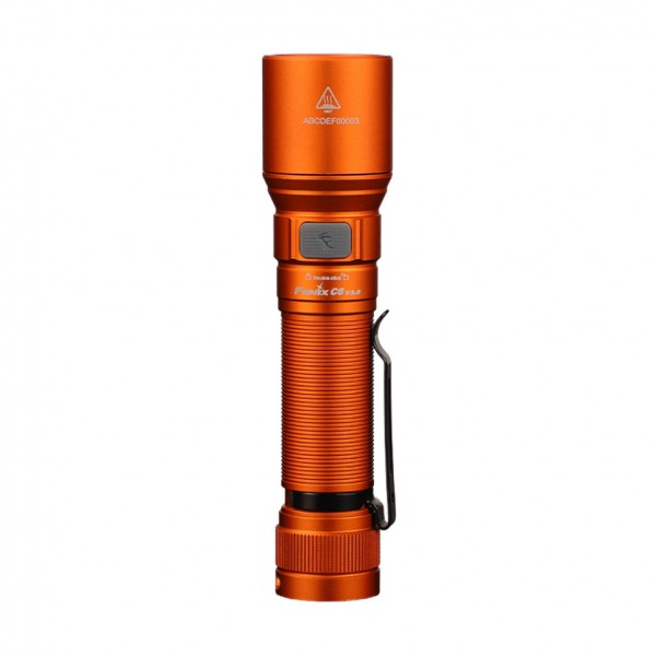 Фонарь ручной Fenix ​​C6V3.0 оранжевый | Лимитированная серия