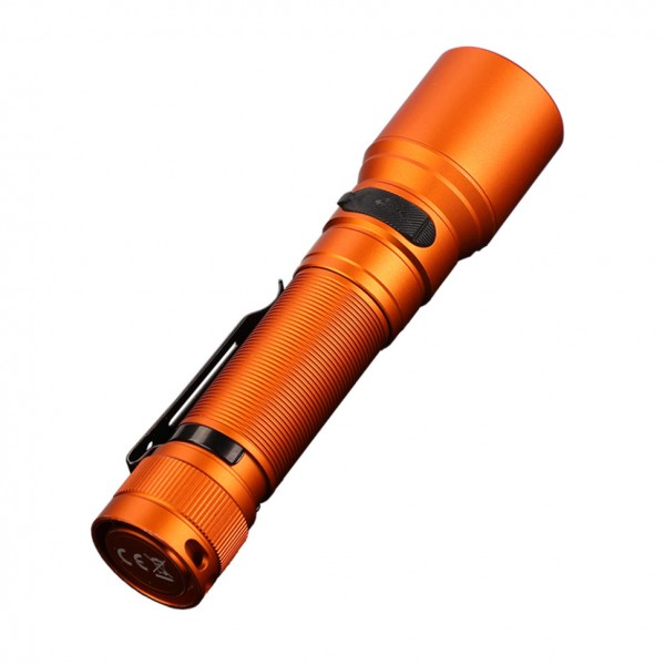 Фонарь ручной Fenix ​​C6V3.0 оранжевый | Лимитированная серия