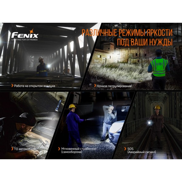 Ліхтар ручний Fenix C7 