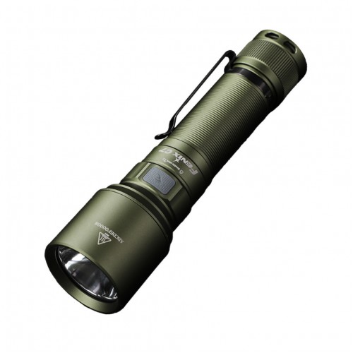 Фонарь ручной Fenix ​​C7 зеленый | Лимитированная серия