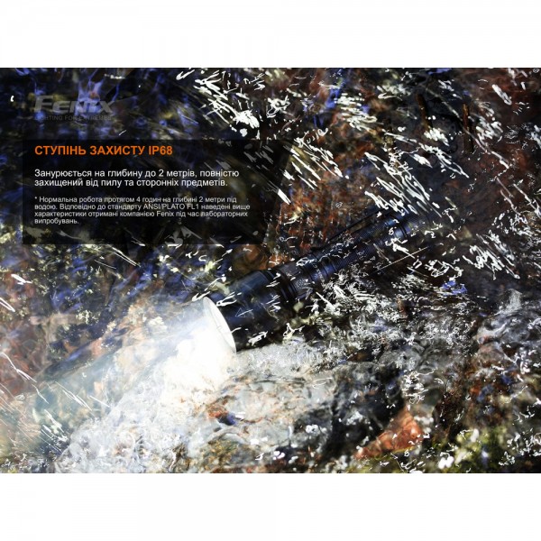 Фонарь ручной Fenix ​​C7 зеленый | Лимитированная серия