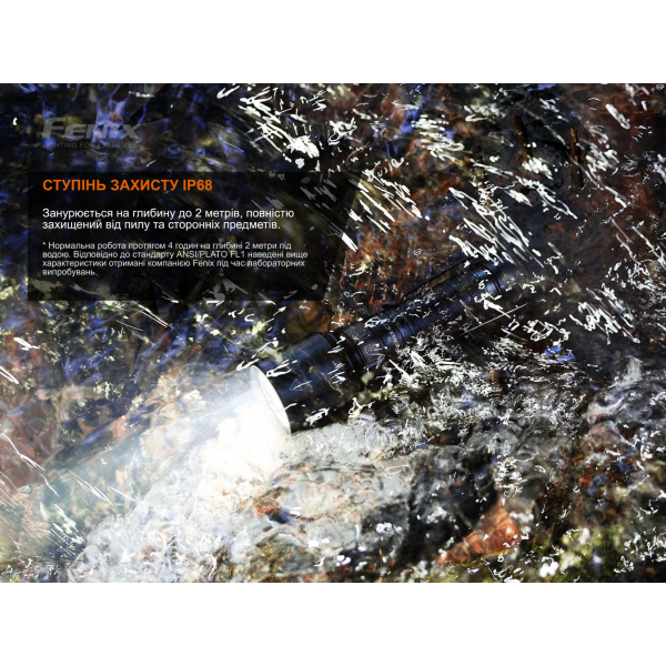 Фонарь ручной Fenix ​​C7 зеленый | Лимитированная серия