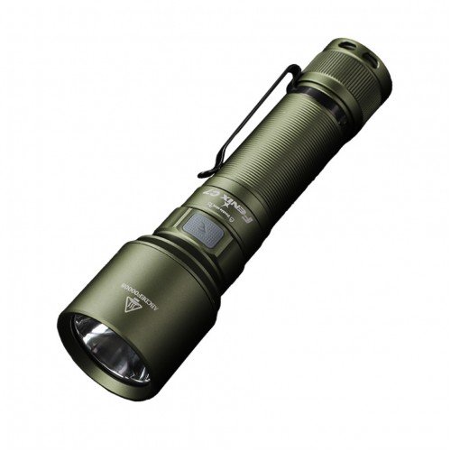 Фонарь ручной Fenix ​​C7 зеленый | Лимитированная серия