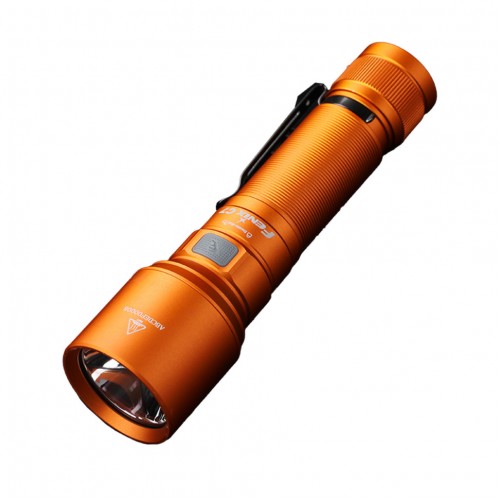 Фонарь ручной Fenix ​​C7 оранжевый | Лимитированная серия