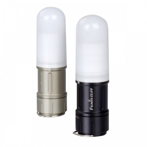 Фонарь Fenix ​​CL09 (черный, серый)