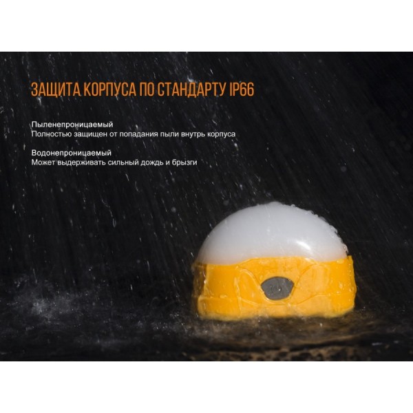 Фонарь Fenix ​​CL20R, синий 