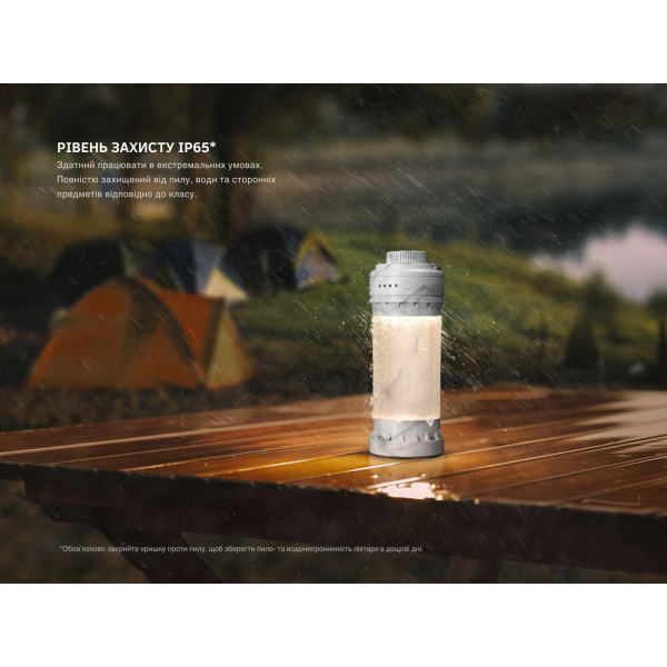 Фонарь кемпинговый Fenix ​​CL22R, белый