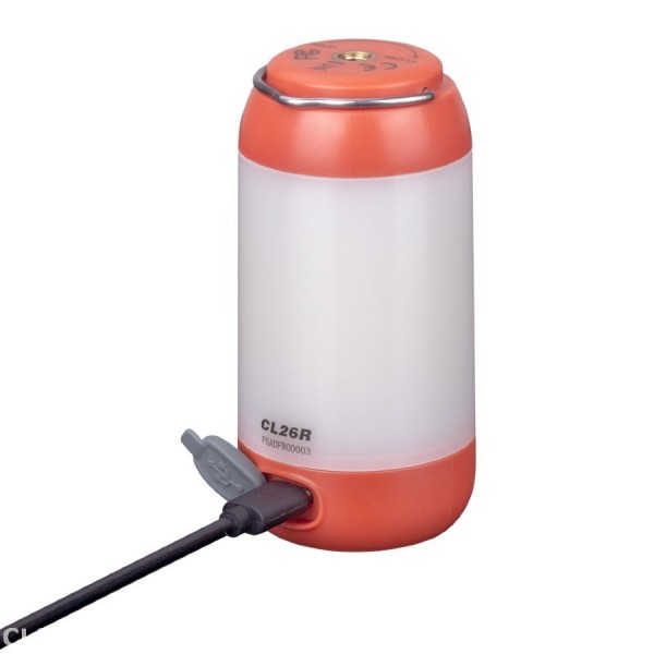 Фонарь кемпинговый Fenix ​​CL26R черный