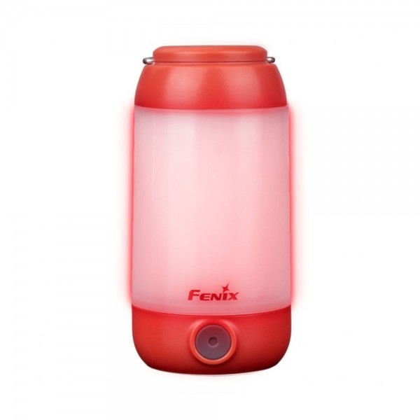 Ліхтар кемпінговий Fenix CL26R червоний 