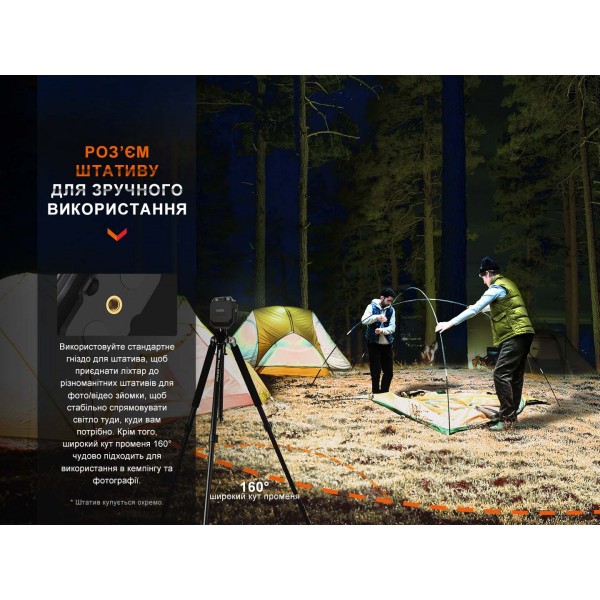 Ліхтар багатофункціональний Fenix CL28R з функцією Powerbank (10 000 mAh) 