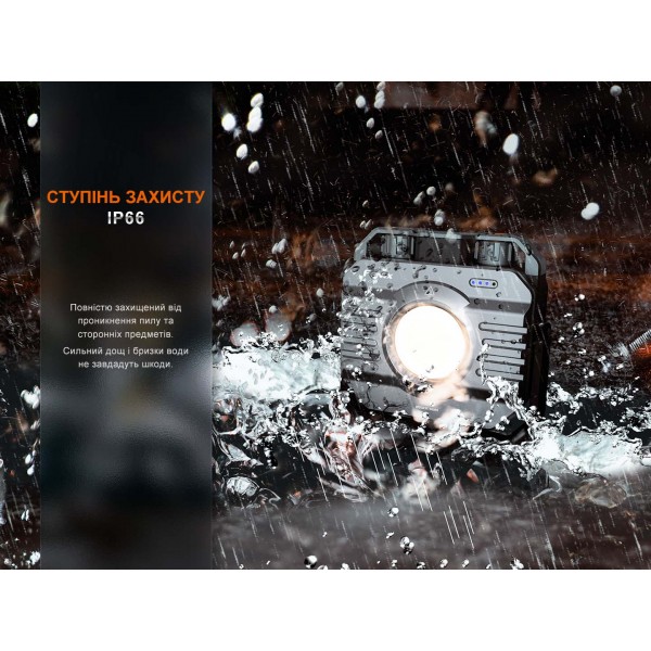 Ліхтар багатофункціональний Fenix CL28R з функцією Powerbank (10 000 mAh) 