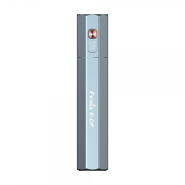 Фонарь ручной Fenix ​​E-CP голубой с функцией powerbank 