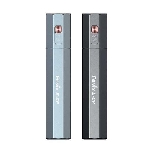 Ліхтар ручний Fenix E-CP блакитний з функцією powerbank 