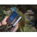 Ліхтар ручний Fenix E-CP блакитний з функцією powerbank 