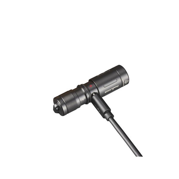 Фонарь ручной Fenix ​​E02R черный 