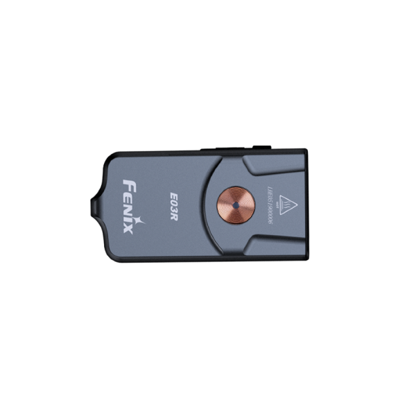 Ліхтар Fenix E03R, літій-полімерний акумулятор 