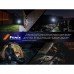 Ліхтар наключний Fenix E03R V2.0, синій 