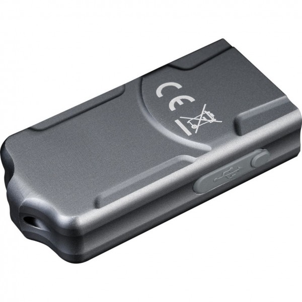 Фонарь наключительный Fenix ​​E03R V2.0, серый 