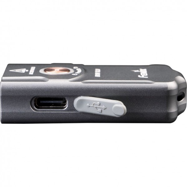 Фонарь наключительный Fenix ​​E03R V2.0, серый 