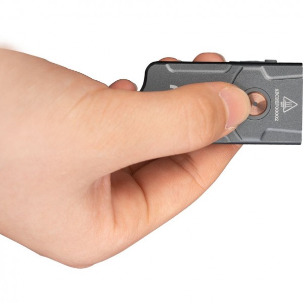 Фонарь наключительный Fenix ​​E03R V2.0, серый 