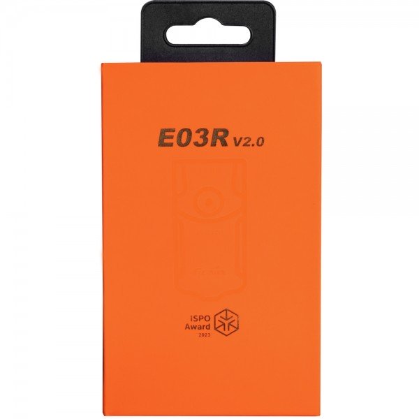 Ліхтар наключний Fenix E03R V2.0, бузковий