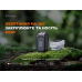 Ліхтар з кліпсою Fenix E04R, чорний