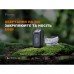 Ліхтар з кліпсою Fenix E04R, чорний