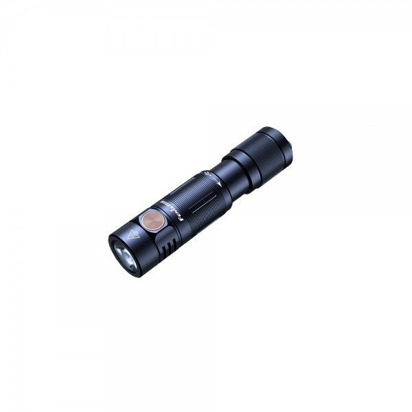 Фонарь ручной Fenix ​​E05R черный, кабель для зарядки Micro-USB