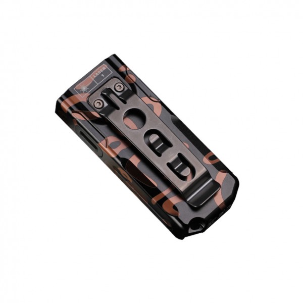 Фонарь Fenix ​​E06R, черно-коричневый | Лимитированная серия