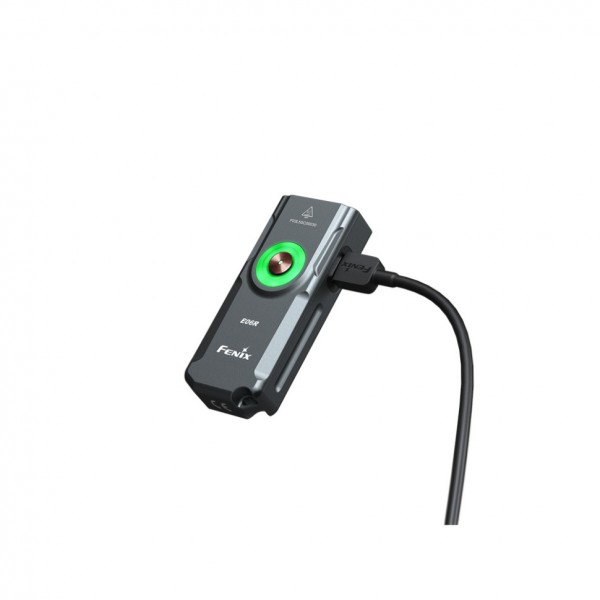 Фонарь наключительный Fenix ​​E06R серый