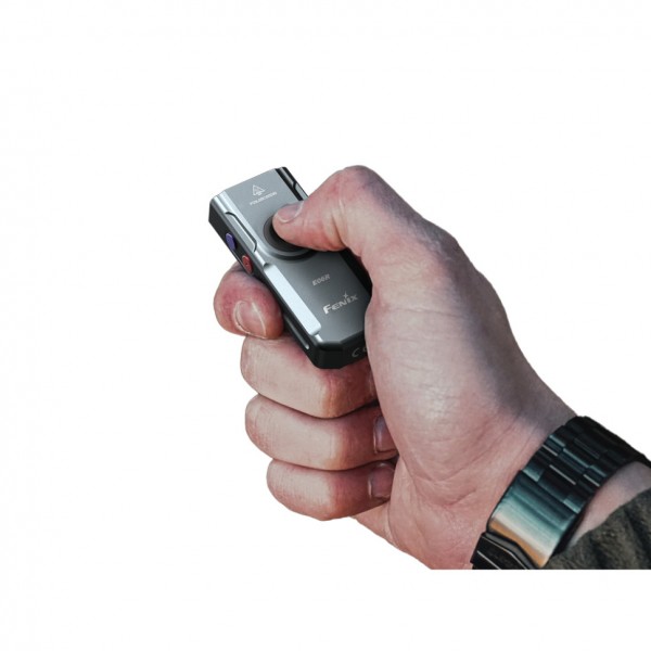 Фонарь наключительный Fenix ​​E06R серый