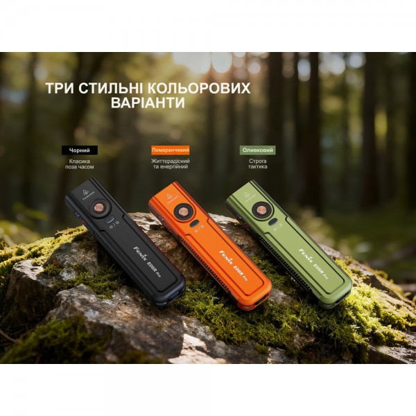 Фонарь наключительный Fenix ​​E06R PRO, оранжевый