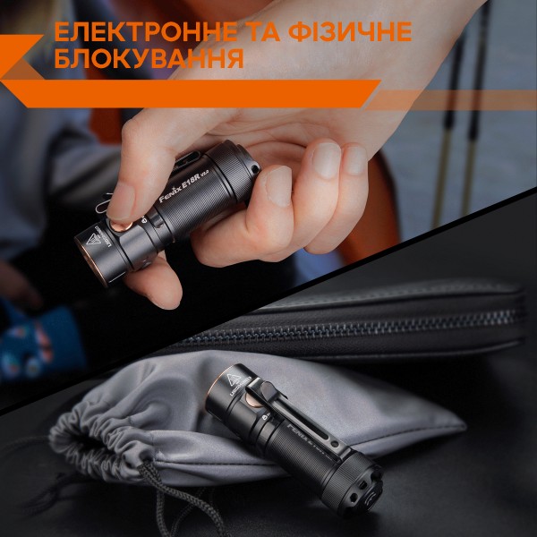 Фонарь ручной Fenix ​​E18R V2.0 
