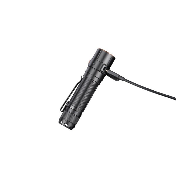 Ліхтар Fenix E28R + акумулятор. Fenix 3400 mAh, кабель USB 
