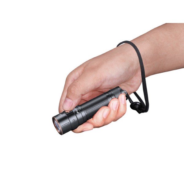 Ліхтар Fenix E28R + акумулятор. Fenix 3400 mAh, кабель USB 