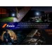 Ліхтар ручний Fenix E28R V2.0 + акумулятор. Fenix 3400 mAh, кабель USB 