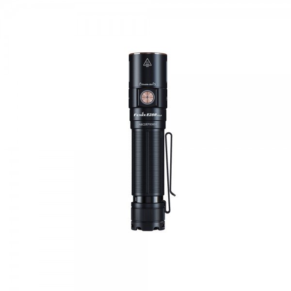 Ліхтар ручний Fenix E28R V2.0 + акумулятор. Fenix 3400 mAh, кабель USB 